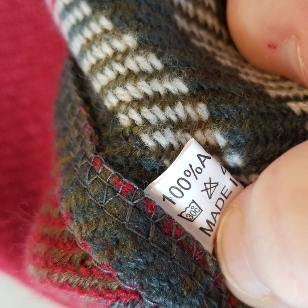Lydiane Olive Plaid Fringed Infinity Scarf - Picture 8 of 9